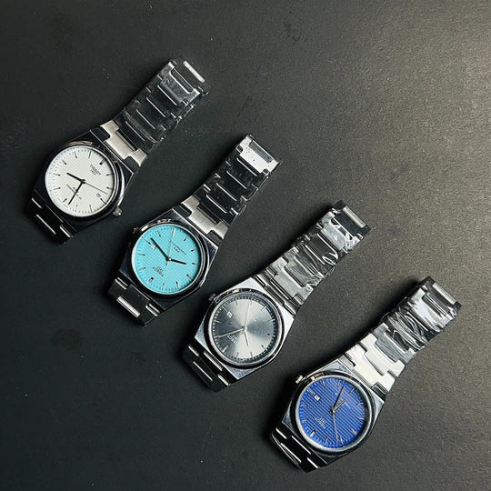 TISSOT PRX TIFFANY dial with silver chain