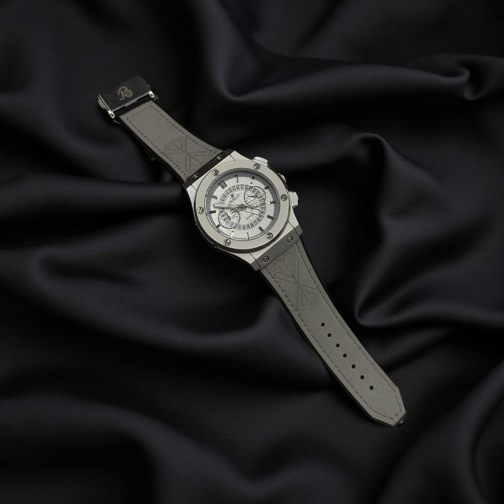 HUBLOT SKELETON WHITE