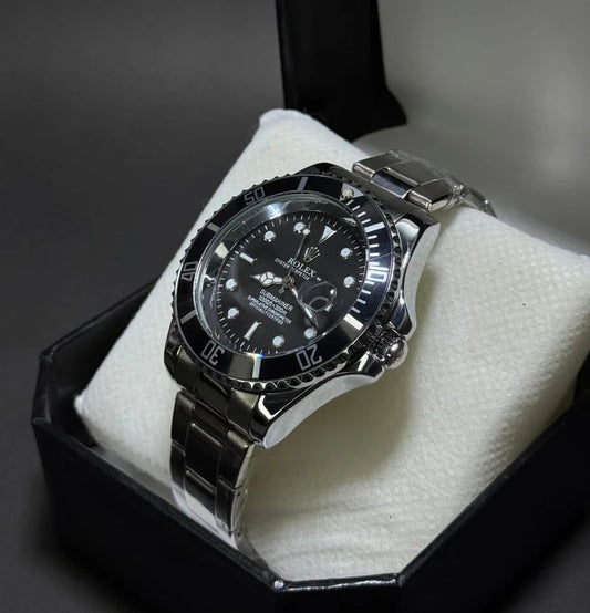 Rolex Submariner Black Rotating Bezel