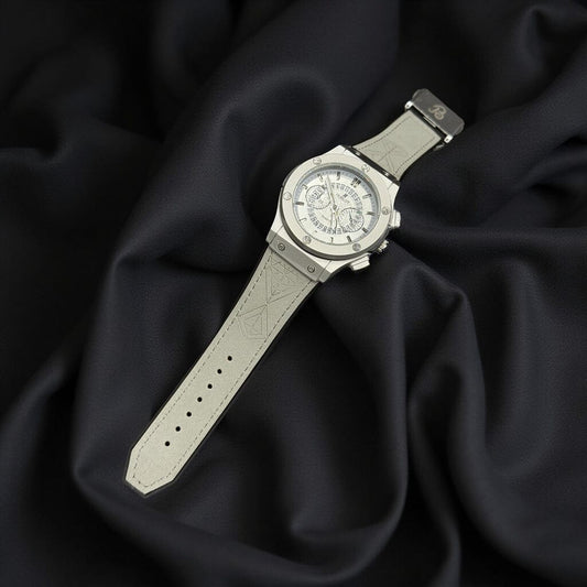 HUBLOT SKELETON WHITE