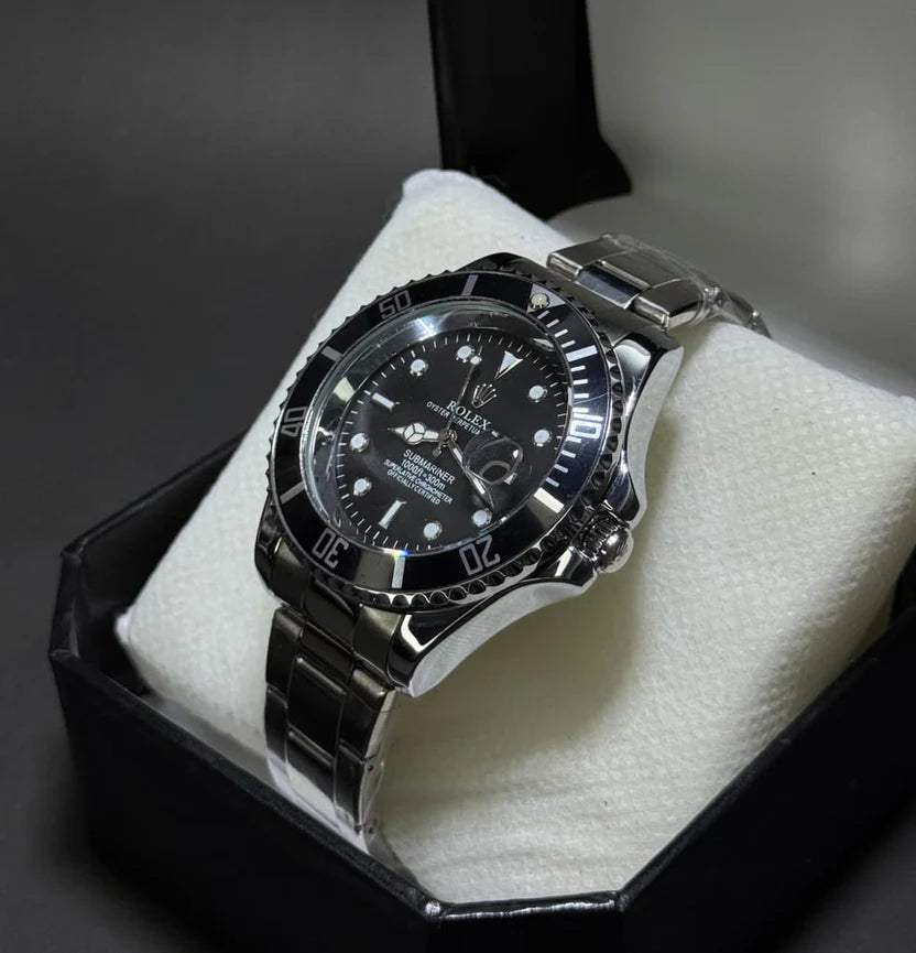 Rolex Submariner Black Rotating Bezel